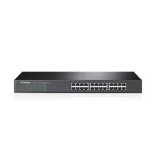 Switch 24 Puertos 10/100 Para Racks Tl-sf1024 Tp-link (+IVA)