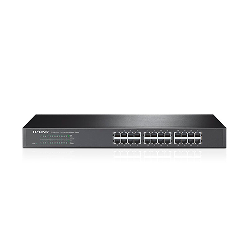 Switch 24 Puertos 10/100 Para Racks Tl-sf1024 Tp-link (+IVA)