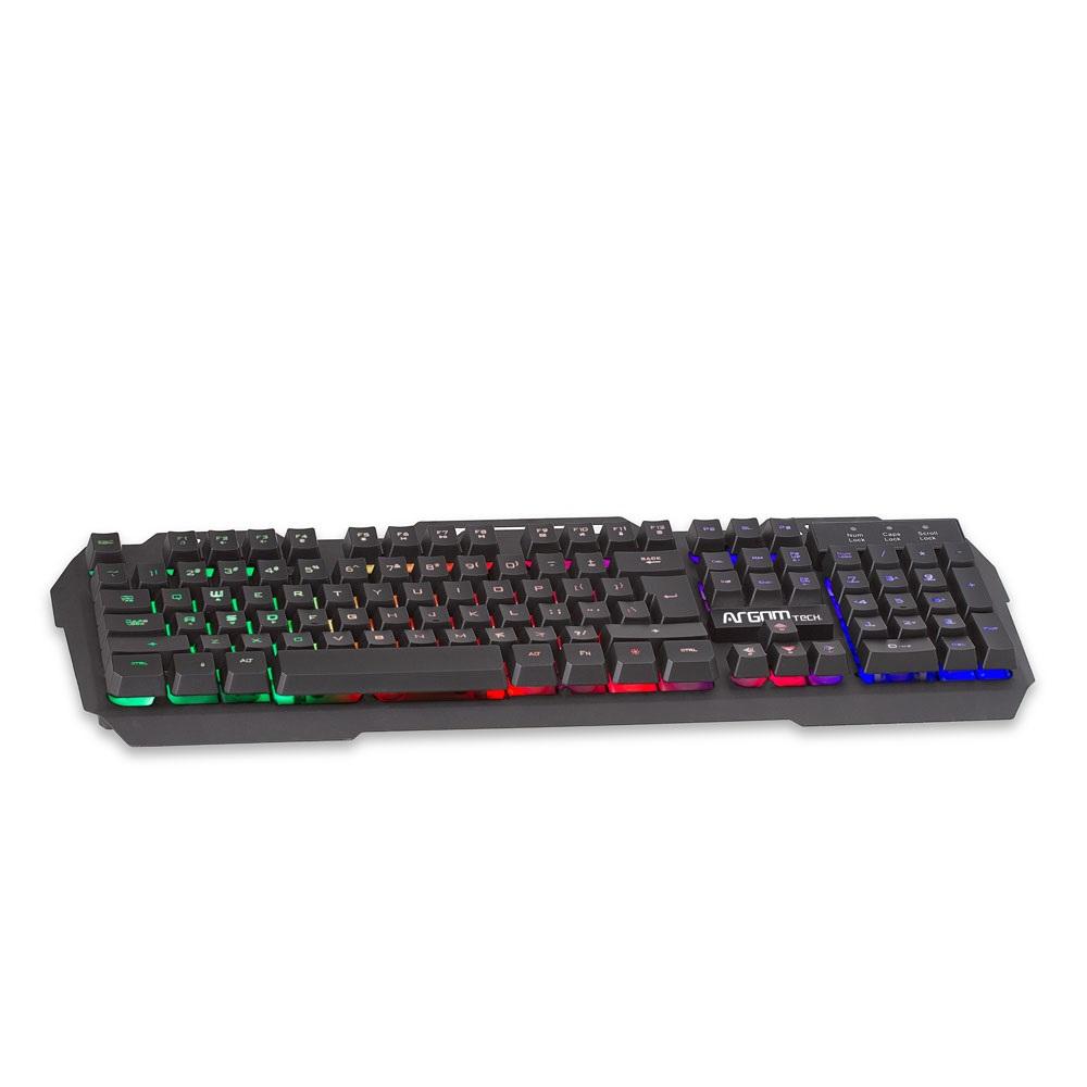 Teclado Gaming Usb Alámbrico Kb56 Retroiluminado Argom Tech (+IVA)
