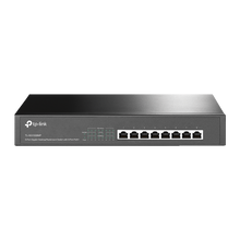 Switch De 8 Puertos 10/100/1000 Gigabit Con Poe+ Tl-sg1008mp