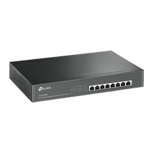 Switch De 8 Puertos 10/100/1000 Gigabit Con Poe+ Tl-sg1008mp