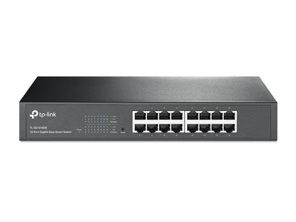 Switch 16 Puertos Gigabit 10/100/1000 Tl-sg1016de Tp-link (+IVA)