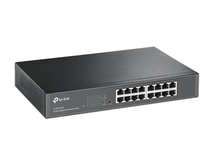 Switch 16 Puertos Gigabit 10/100/1000 Tl-sg1016de Tp-link (+IVA)
