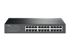 Switch 24 Puertos Gigabit 10/100/1000 Tl-sg1024de Tp-link (+IVA)