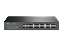 Switch 24 Puertos Gigabit 10/100/1000 Tl-sg1024de Tp-link (+IVA)