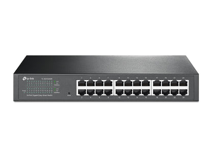 Switch 24 Puertos Gigabit 10/100/1000 Tl-sg1024de Tp-link (+IVA)