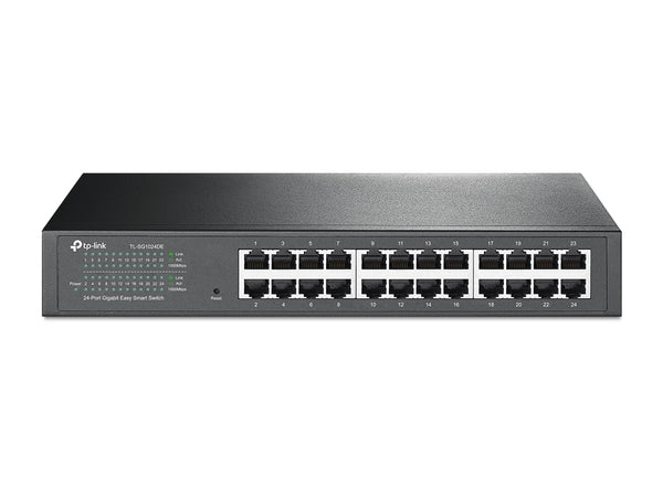 Switch 24 Puertos Gigabit 10/100/1000 Tl-sg1024de Tp-link (+IVA)