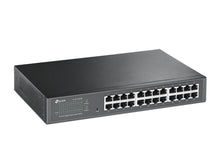 Switch 24 Puertos Gigabit 10/100/1000 Tl-sg1024de Tp-link (+IVA)