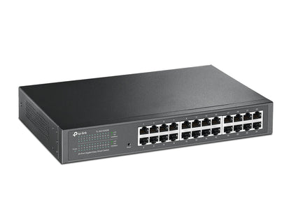 Switch 24 Puertos Gigabit 10/100/1000 Tl-sg1024de Tp-link (+IVA)