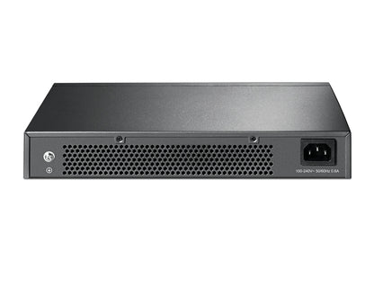 Switch 24 Puertos Gigabit 10/100/1000 Tl-sg1024de Tp-link (+IVA)