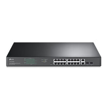 Switch 18 Puertos 10/100/1000 - 16 Poe+  Tl-sg1218mpe