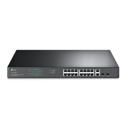Switch 18 Puertos 10/100/1000 - 16 Poe+  Tl-sg1218mpe