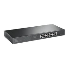 Switch 18 Puertos 10/100/1000 - 16 Poe+  Tl-sg1218mpe