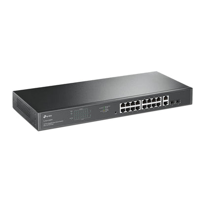 Switch 18 Puertos 10/100/1000 - 16 Poe+  Tl-sg1218mpe