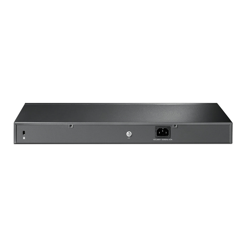 Switch 24 Puertos Poe+ 10/100 + 4 Puertos Gigabit Jetstream Tl-sl2428p (+IVA)