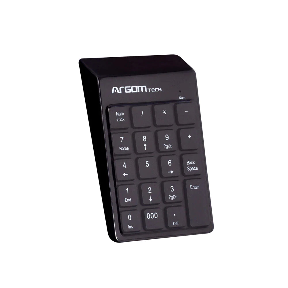 Teclado Numérico Usb Retráctil Argomtech (+IVA)
