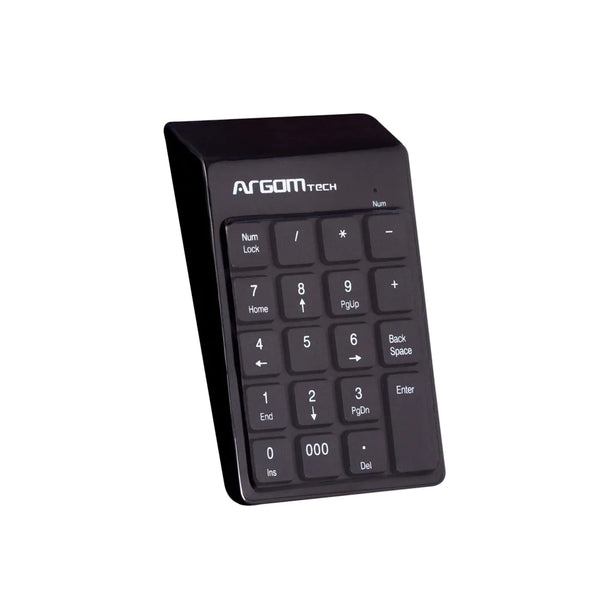 Teclado Numérico Usb Retráctil Argomtech (+IVA)