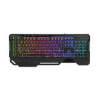 Teclado Gamer Delux Usb K9600 RGB 5 Macros Alámbrico (+IVA)