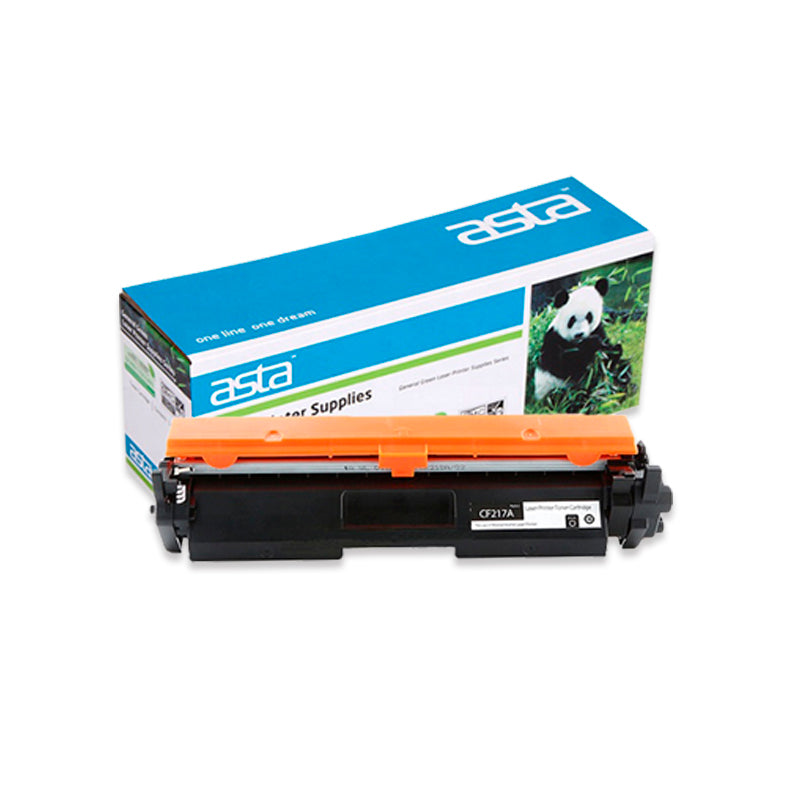 Toner Asta Cf217a 17a Negro Compatible Hp