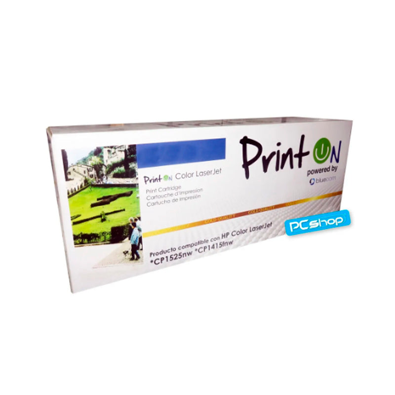 Toner Printon Amarillo 322a Hp Cp1525nw / Cp1415fnw