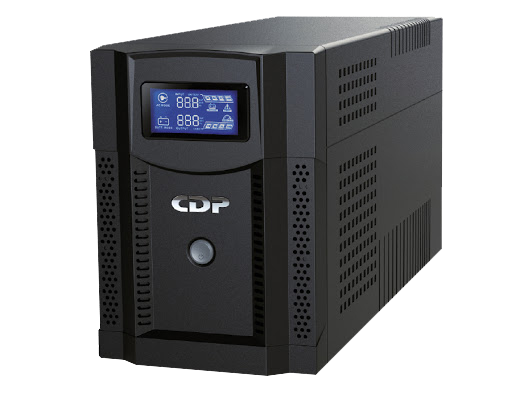 Ups Interactivo 1500VA 1050W CDP 8 Tomas 1 Año De Garantía (+IVA)