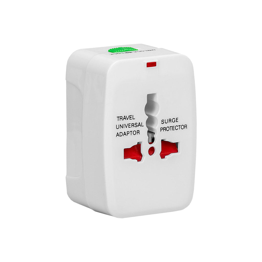 Adaptador Universal De Corriente 4 Enchufes Internacionales (+IVA)