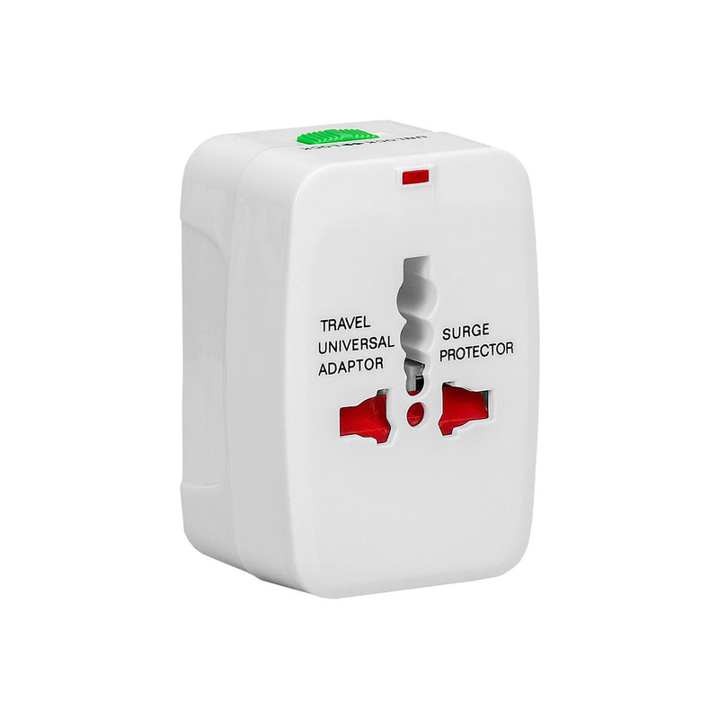 Adaptador Universal De Corriente 4 Enchufes Internacionales
