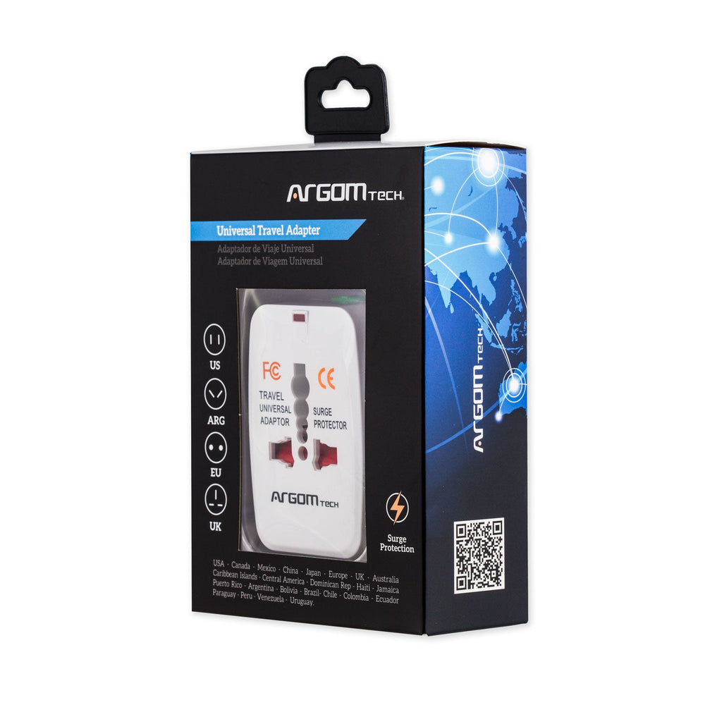 Adaptador Universal De Corriente 4 Enchufes Internacionales (+IVA)