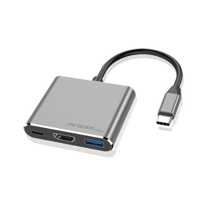 Concentrador Tipo C 3 En 1 Axess Argom Tech (+IVA)