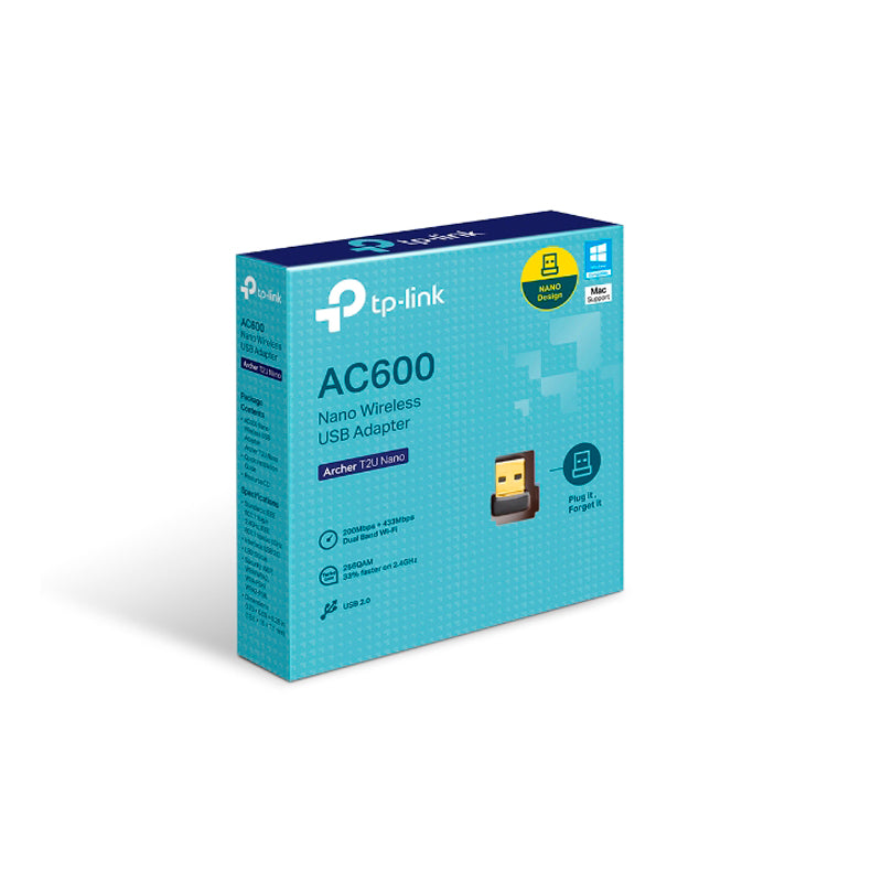 Adaptador Nano T2U Doble Banda