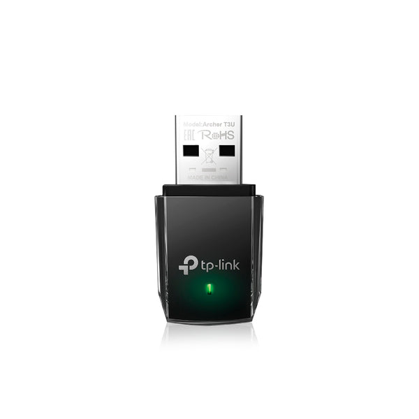 Adaptador Inalambrico T3u Usb Banda Dual Ac1300 Tp-link (+IVA)