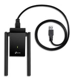 Adaptador Usb Inalámbrico Ac1300 Dual Banda T4u Plus (+IVA)