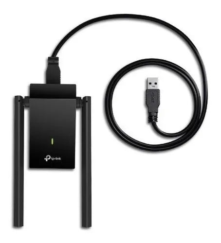 Adaptador Usb Inalámbrico Ac1300 Dual Banda T4u Plus