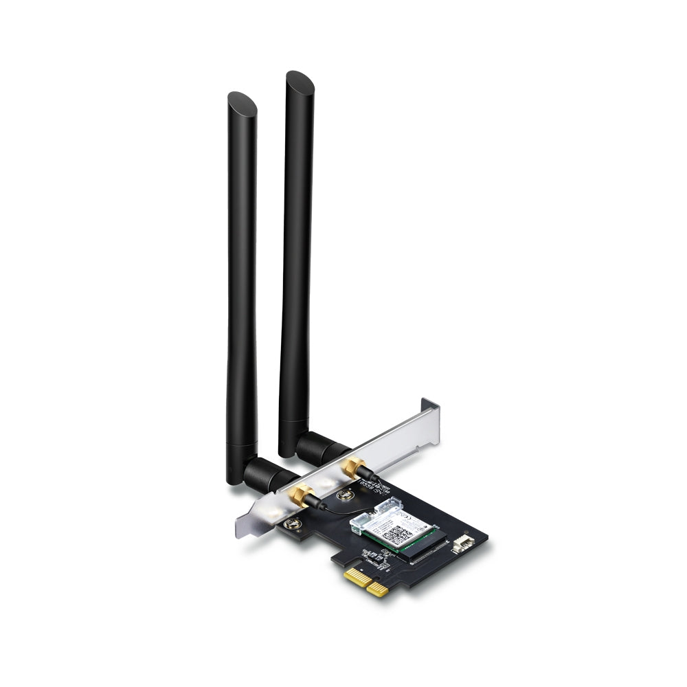 Adaptador Pci Wi-fi Bluetooth 4.2 Ac 1200 Tp-link 5años Gtia (+IVA)