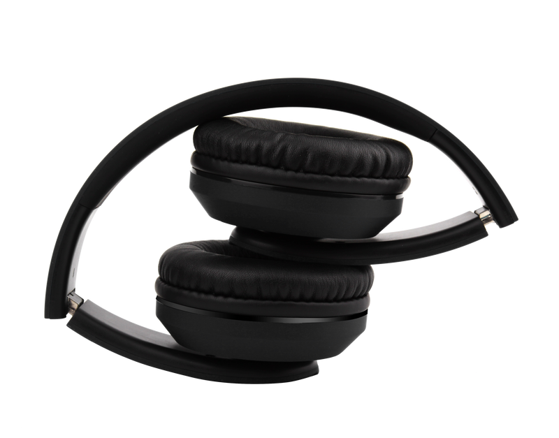 Audífonos Argon Tech Ultimat Sound Bt Bass Inalámbrico Negro