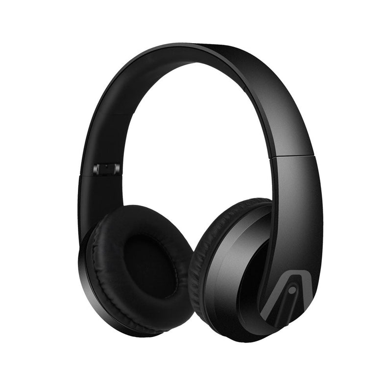 Audífonos Argon Tech Ultimat Sound Bt Bass Inalámbrico Negro