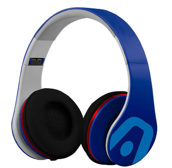 Audífonos Argon Tech Ultimate Dj Pro Auxiliar Azul