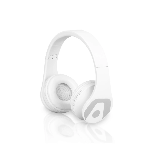 Audífonos Argon Tech Ultimate Bt Vibe Inalámbrico Blanco (+IVA)