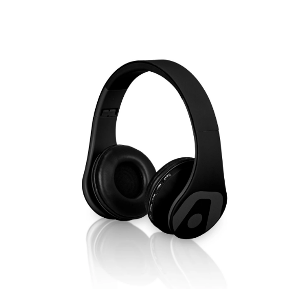 Audífonos Argon Tech Ultimate Bt Vibe Inalámbrico Negro (+IVA)