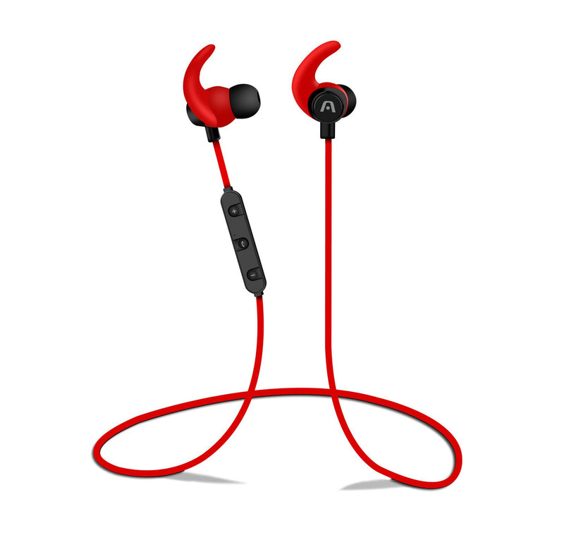 Audífonos Inalámbricos Rojo Ultimate Sound Fit Argom Tech