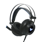 Audífonos Gaming Con Micrófono Hs46 Negro Argom Tech (+IVA)