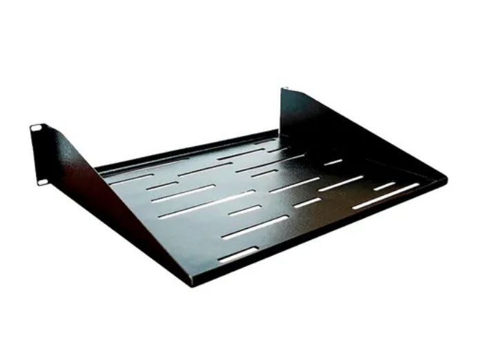 Bandeja De Rack Clásica 2u 19x12 Negro