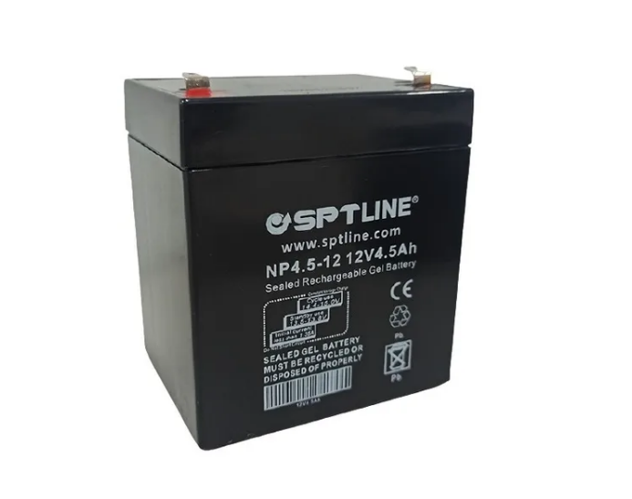 Batería 12v 4.5ah Recargable Spt Line Ups Cerco Eléctrico