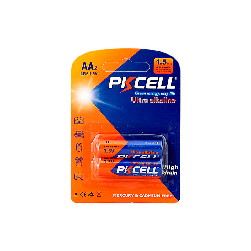 Bateria Pkcell AA Blister De 2 Unidades