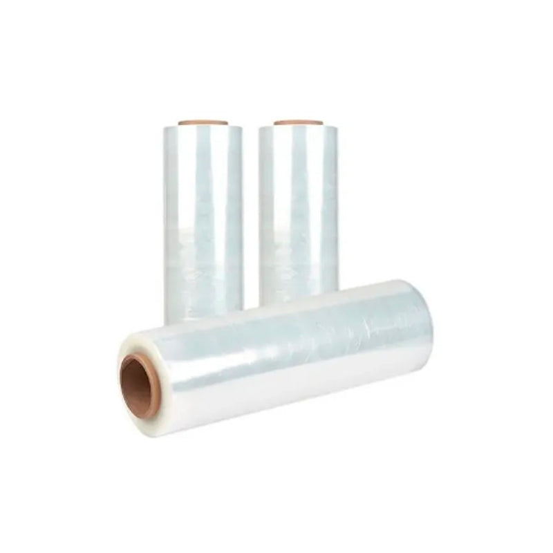 Caja De Bobinas Papel Film Industrial 23micras500mts 4und