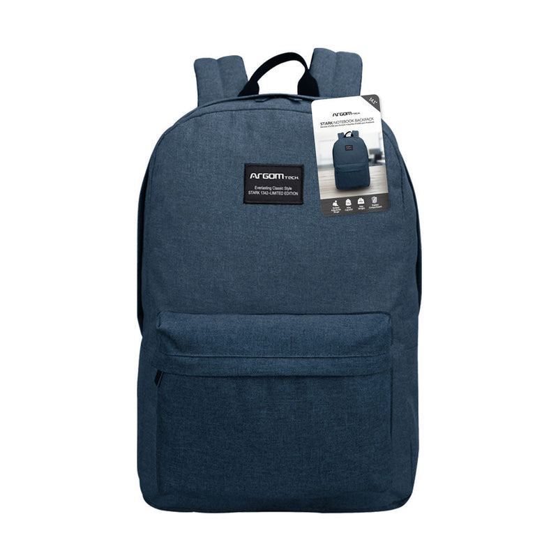 Bolso Para Laptop  Azul Stark 14,1 Pulgadas Argom Tech