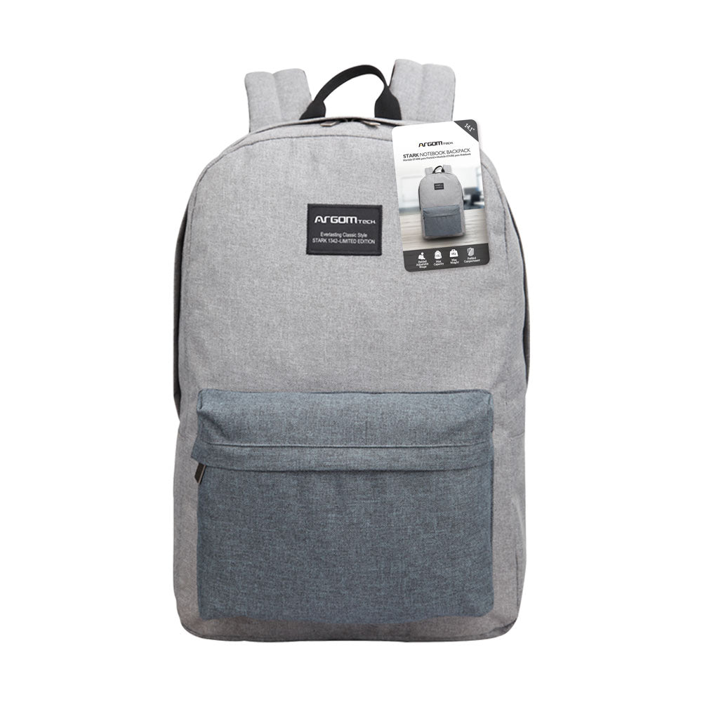 Bolso Para Laptop Gris Stark 14,1 Pulgadas Argom Tech (+IVA)