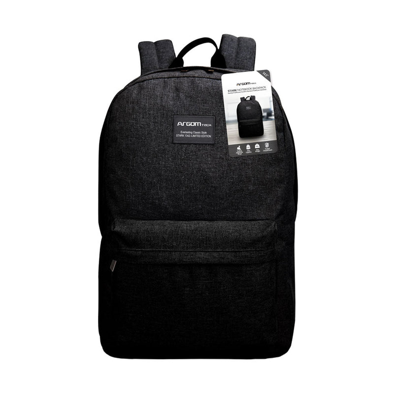 Bolso Para Laptop Negro Stark 14,1 Pulgadas Argom Tech