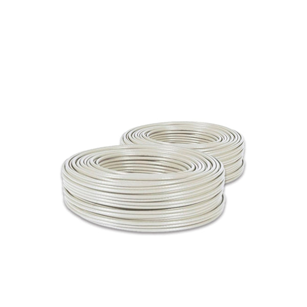 Cable Utp Cat6 100mts Gris Certificado 70% Cobre 23awg (+IVA)