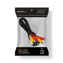 Cable Rca A Rca 1,5 Metros Argom Tech (+IVA)